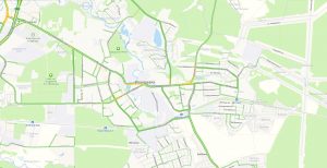 Пробки в Ивантеевке сейчас онлайн на карте Яндекс